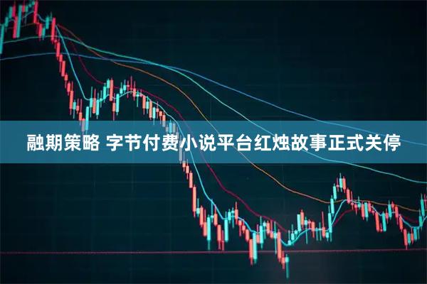 融期策略 字节付费小说平台红烛故事正式关停