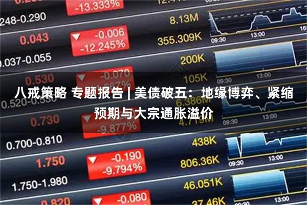 八戒策略 专题报告 | 美债破五:地缘博弈、紧缩预期与大宗通胀溢价
